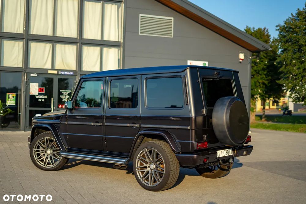 Mercedes-Benz Klasa G 55 AMG - 19