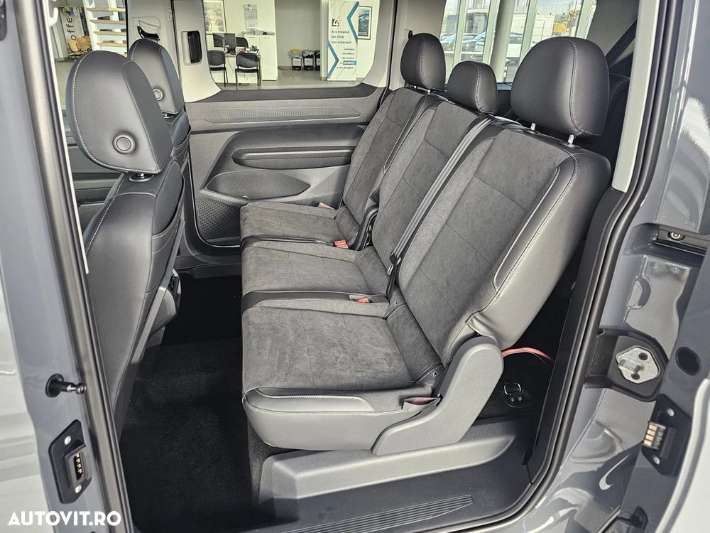 Volkswagen Caddy 2.0 (7-Si.) DSG Style Maxi - 13