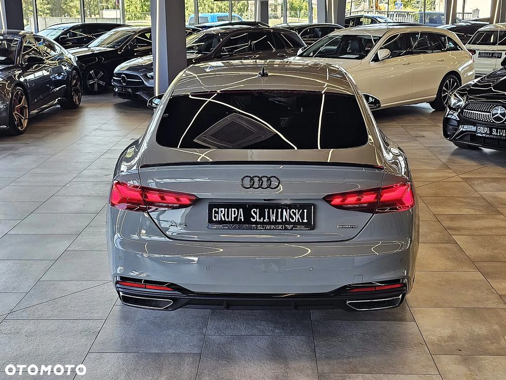Audi A5 Sportback 45 TFSI mHEV Quattro Black Edition S tronic - 8
