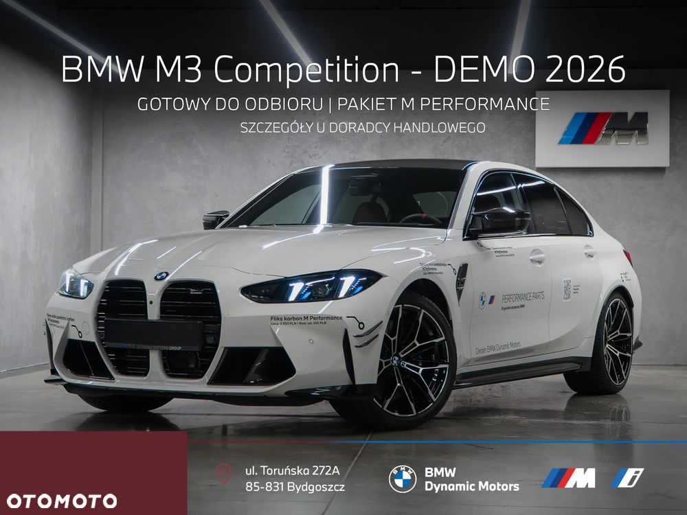 BMW M3 Competition M xDrive - 1