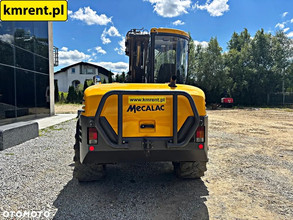 Mecalac 12 MTX KOPARKO-ŁADOWARKA 2014R. | MECALAC MSX MXT 714 JCB 3CX - 24