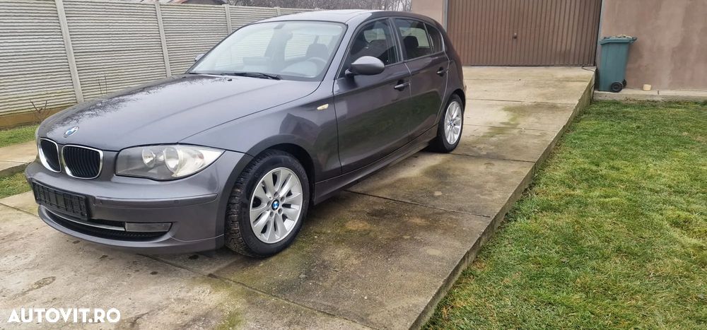 BMW Seria 1 118d - 4