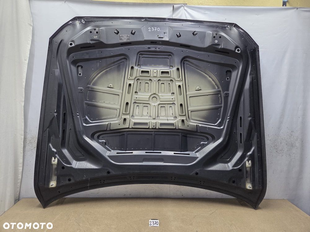 BMW 5 F10 F11 maska pokrywa silnika po gradobiciu - 5