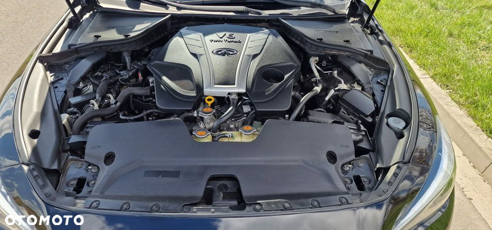 Infiniti Q50 - 8
