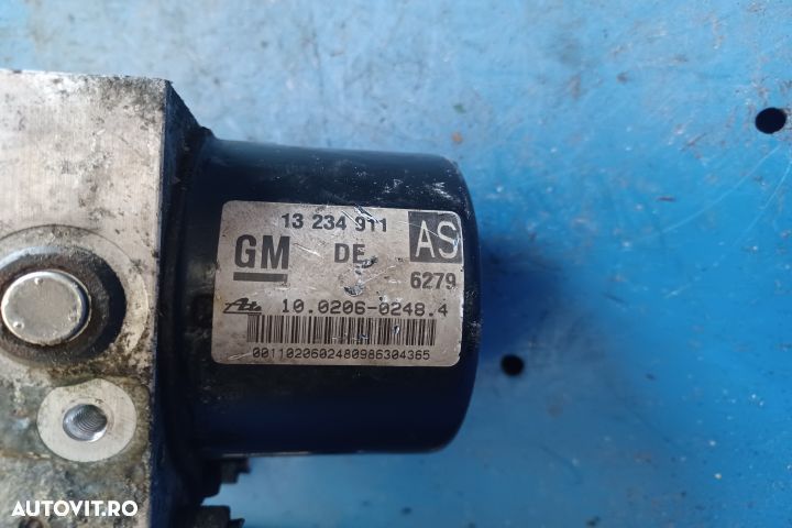 Pompa ABS 00403654D0  13234911 Opel Zafira B [2005 - 2010] Minivan 5- - 3