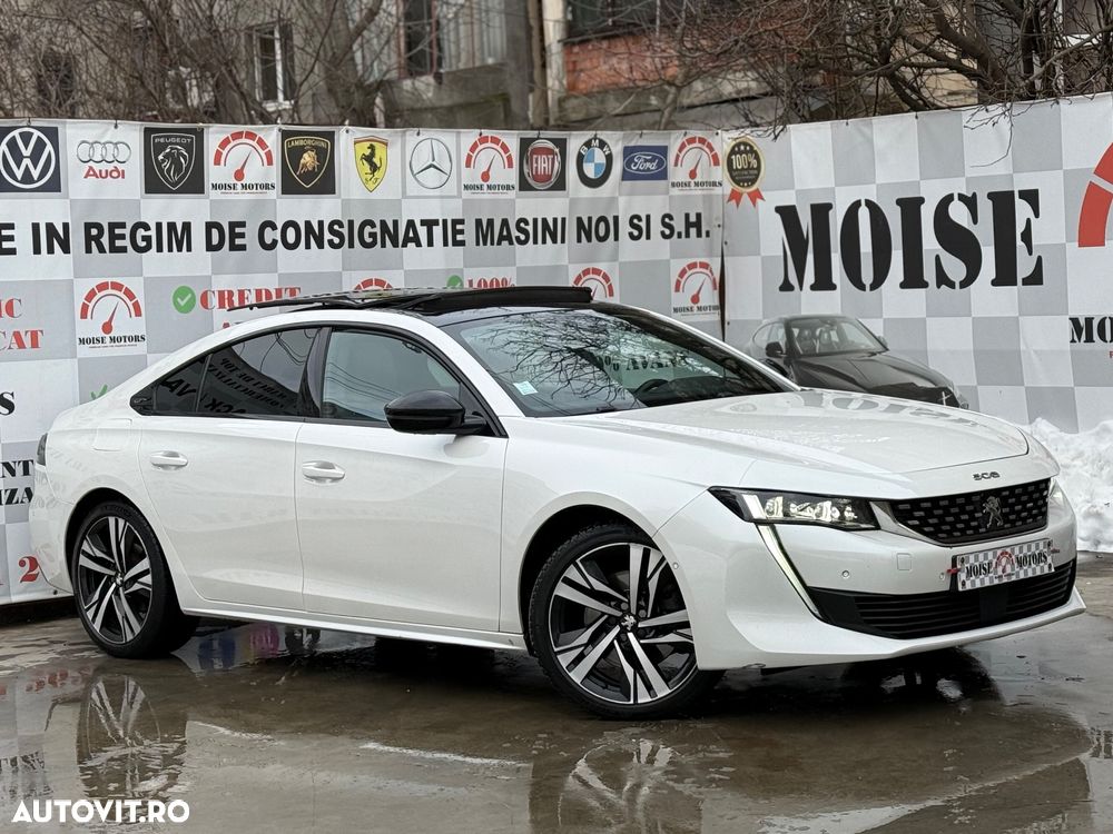 Peugeot 508 BlueHDi 180 EAT6 Stop&Start GT - 2