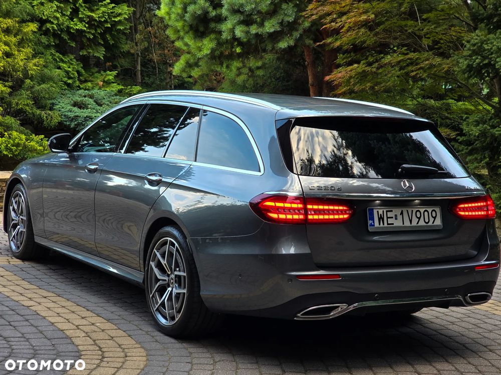 Mercedes-Benz Klasa E 220 d 4-Matic AMG - 7