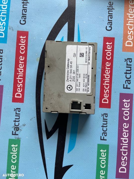 Calculator închidere Mercedes W219 2007 A2115405645 - 1
