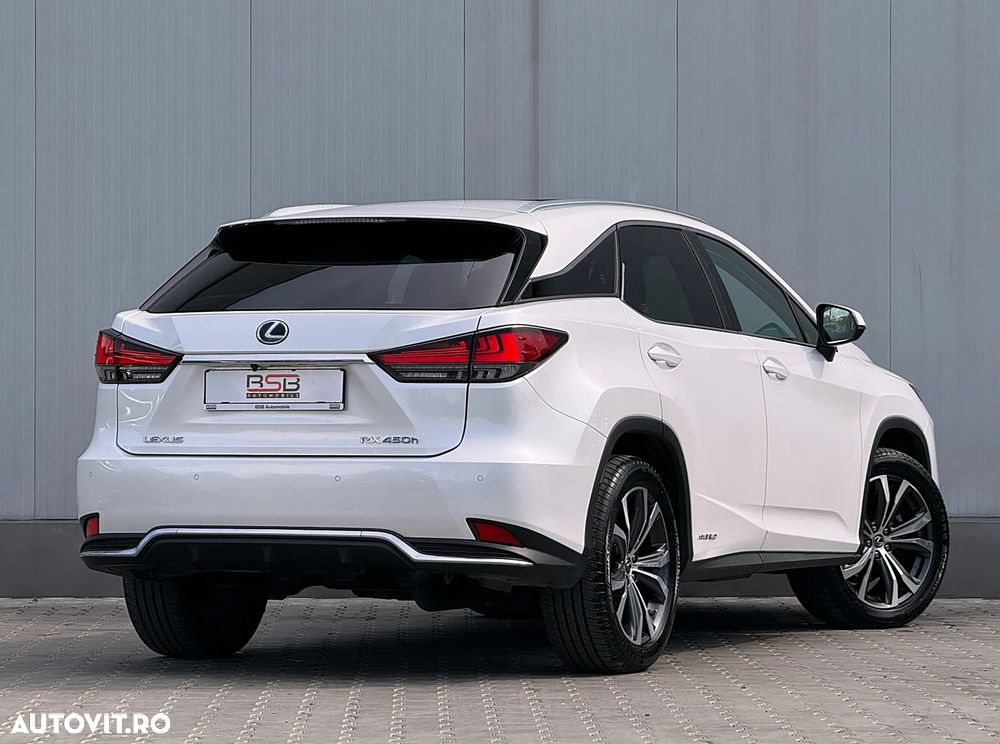 Lexus Seria RX 450h (hybrid) Executive Line - 9