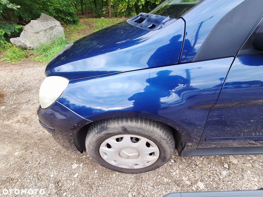 MERCEDES B-KLASA W245 XENON PRZED LIFTEM KOMPLETNY PRZÓD W ORYGINALE W KOLOR 375 DO MONTAŻU  MASKA BŁOTNIKI ZDERZAK WZMOCNIENIE CZOŁOWE LAMPY - 10