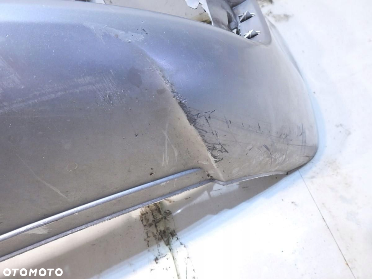 ZDERZAK PRZEDNI PRZÓD LY7W AUDI A6 C6 4F0807437E - 4