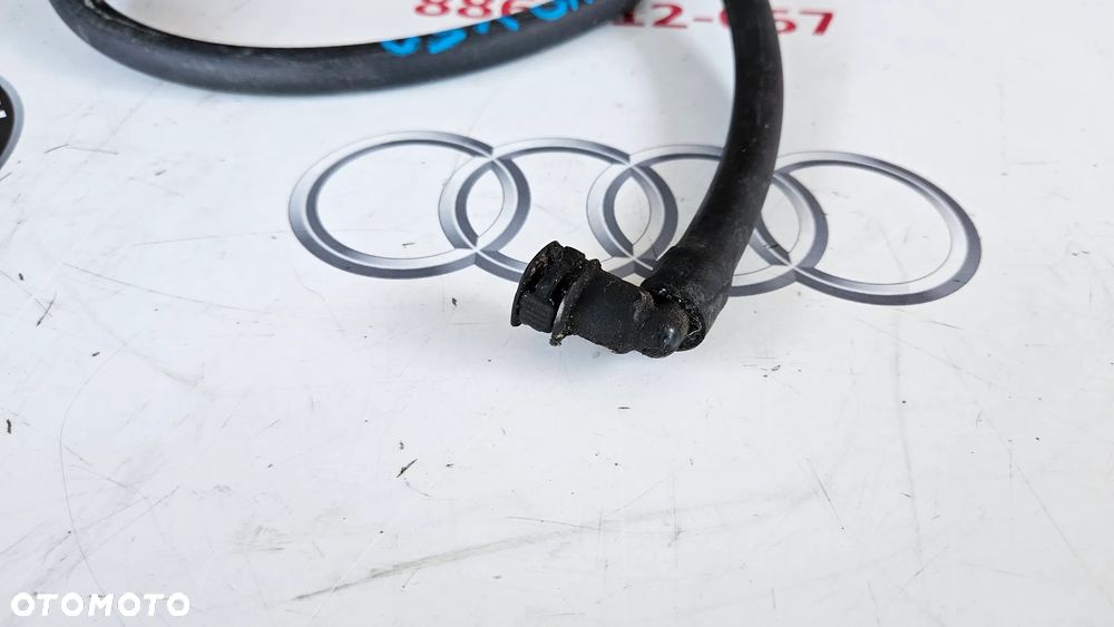 Volvo V50 2003- wąż przewody wiązka spryskiwaczy lamp xenon zderzaka przód SPINKI - 6