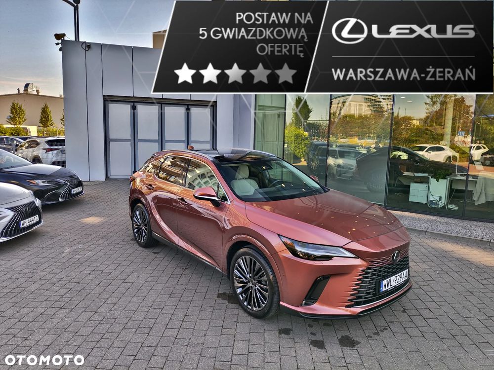 Lexus RX 450h+ Omotenashi - 2