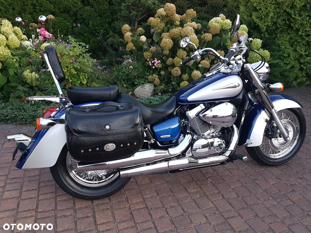 Honda Shadow - 5