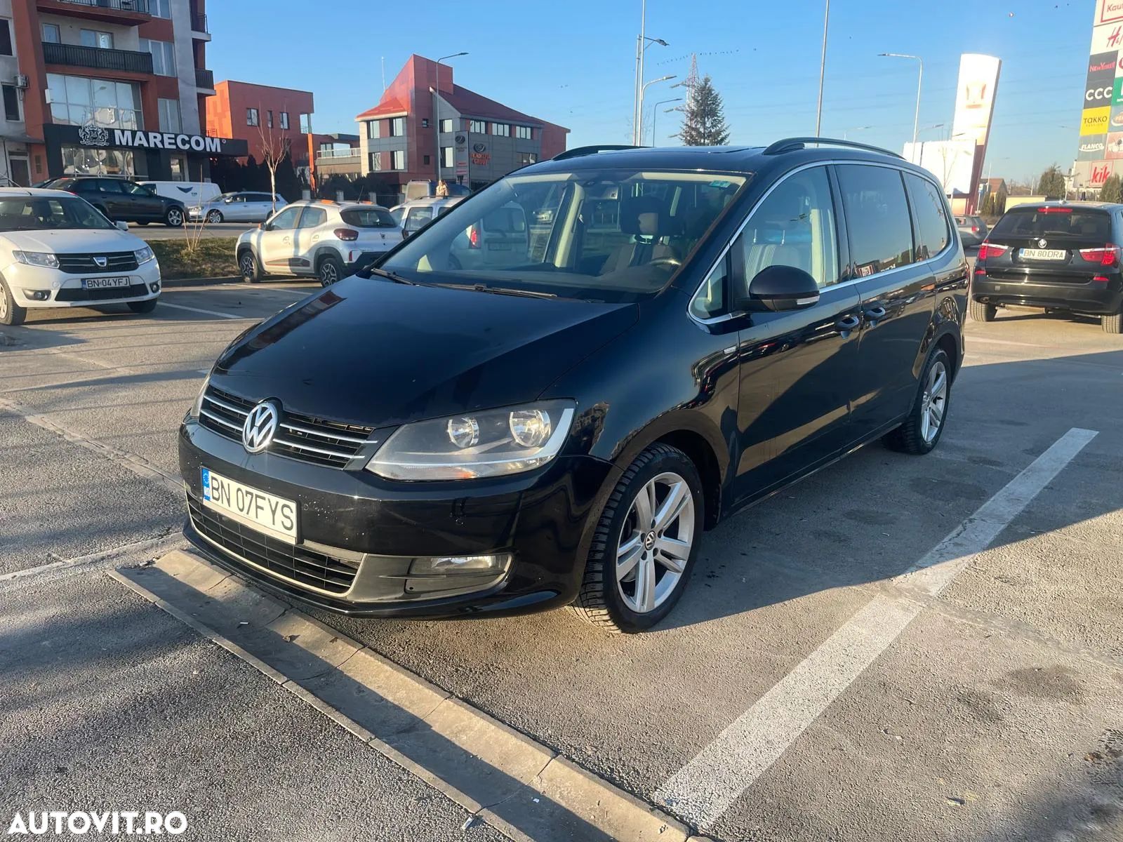 Volkswagen Sharan 2.0 TDI DSG BlueMotion Technology Highline - 1