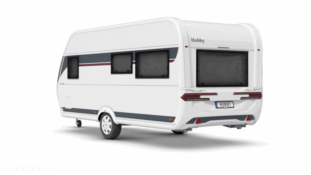 Hobby 460 UFe De Luxe model 2027 - 2