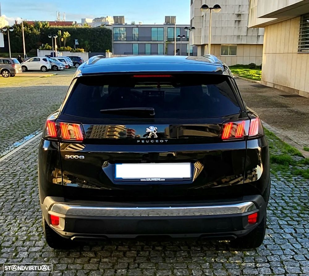 Peugeot 3008 BlueHDi 130 Stop & Start EAT8 Allure - 2
