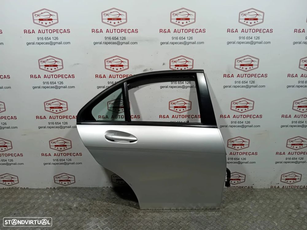 Porta Trás Traseira Direita Mercedes Class C W204 Sedan Carro Original - 1
