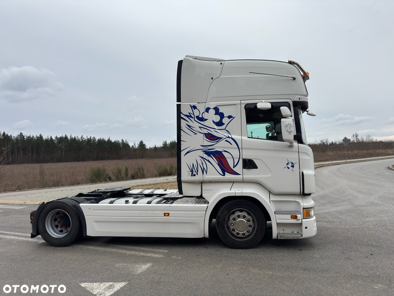 Scania R 440 PDE euro 5 Adblue Mega - 10