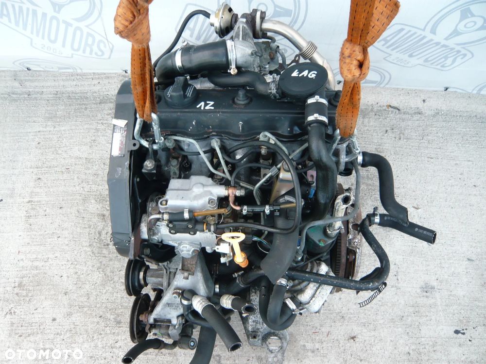 SILNIK AUDI B4 1.9 TDI 90KM 1Z 1994 ROK - 2