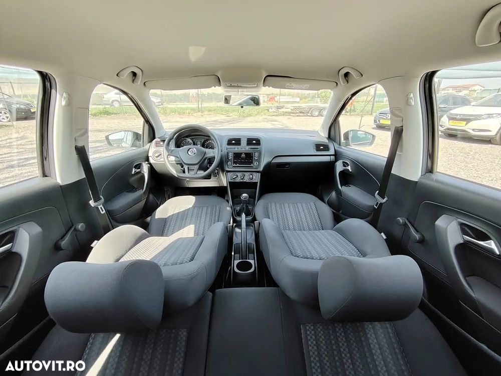 Volkswagen Polo 1.0 (Blue Motion Technology) Trendline - 8