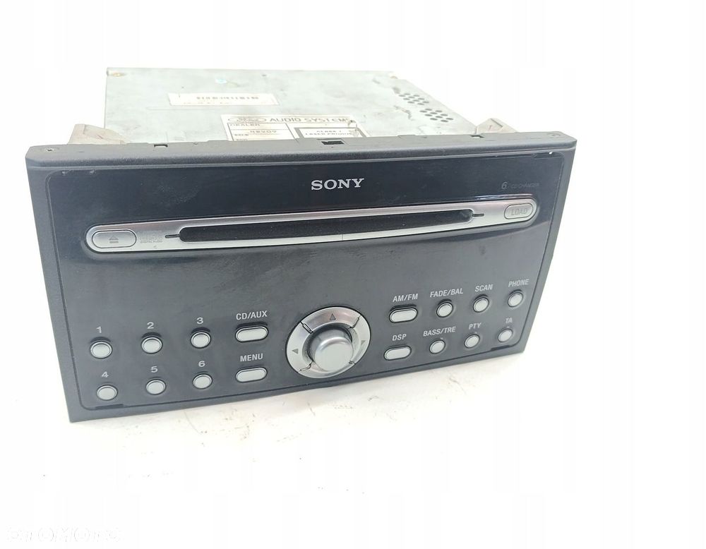 RADIO FABRYCZNE CD FORD C-MAX 3M5F18C821BE - 2