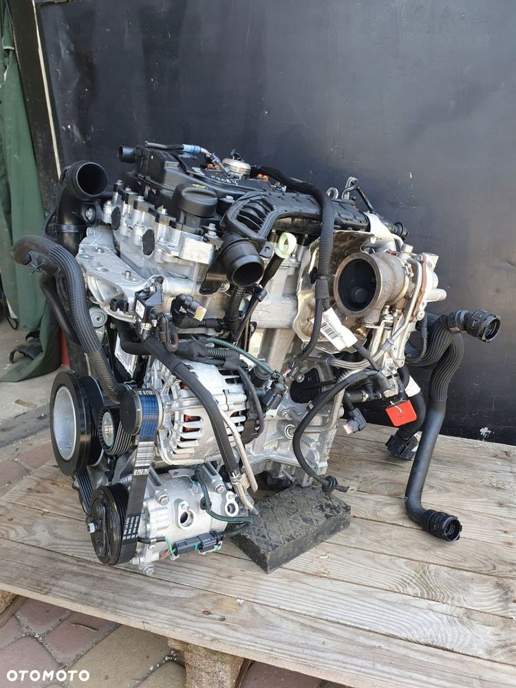 Silnik HN05 peugot opel citroen niski przebieg 10TMAA 1,2THP - 1