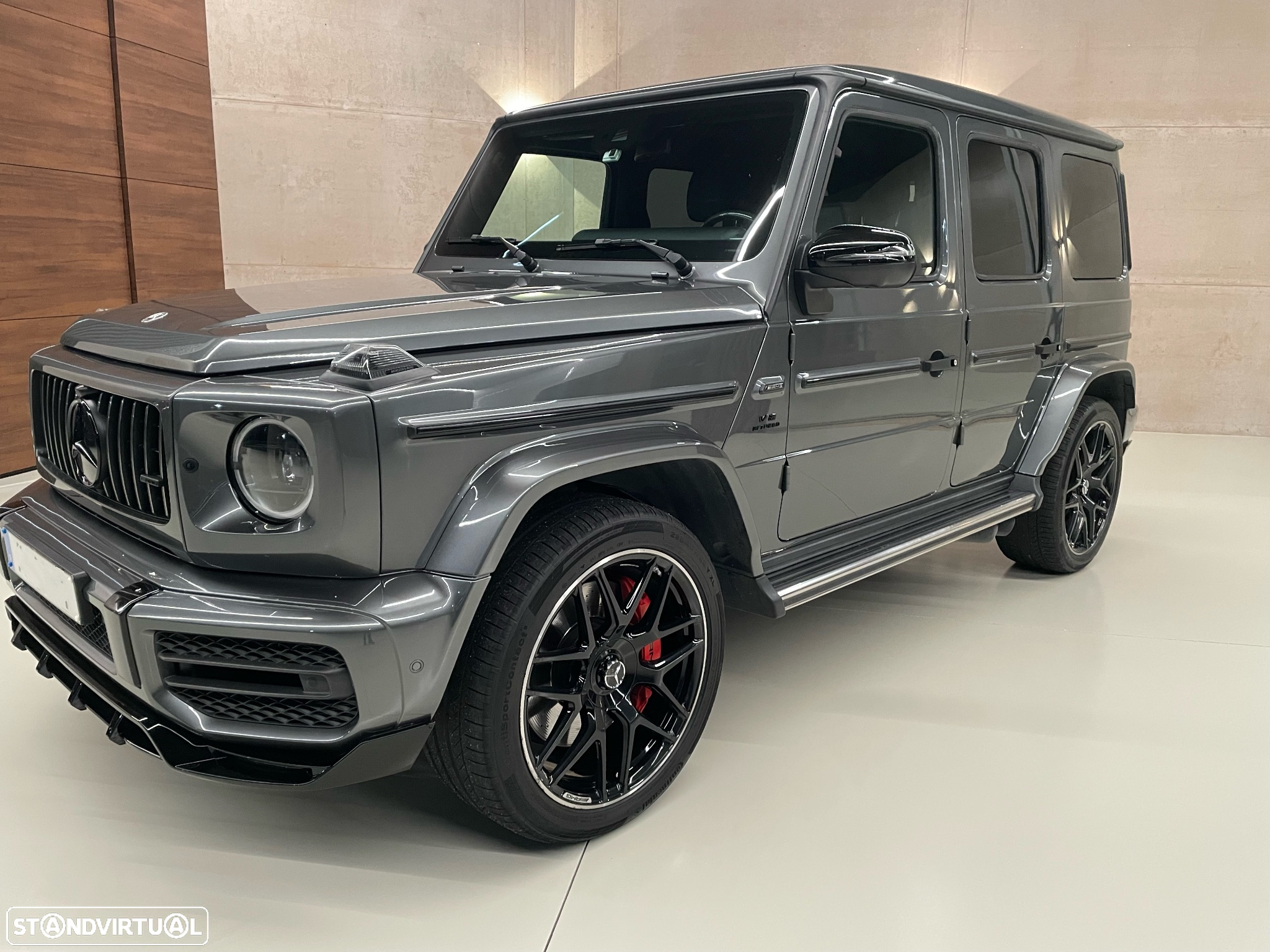Mercedes-Benz G 63 AMG 4x4 - 2