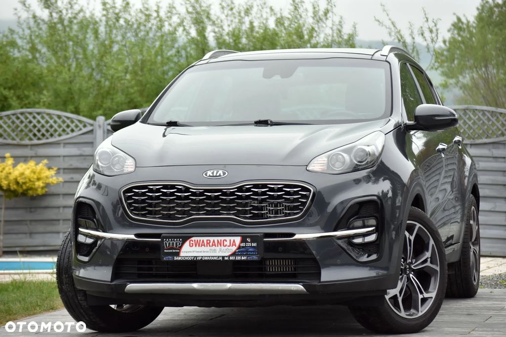 Kia Sportage 1.6 CRDI GT Line 2WD DCT - 4