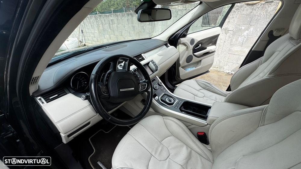 Land Rover Range Rover Evoque 2.2 SD4 Prestige Auto 159g - 11