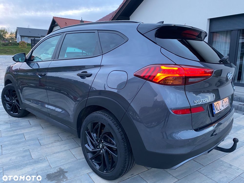Hyundai Tucson 1.6 CRDi N Line 2WD DCT - 35