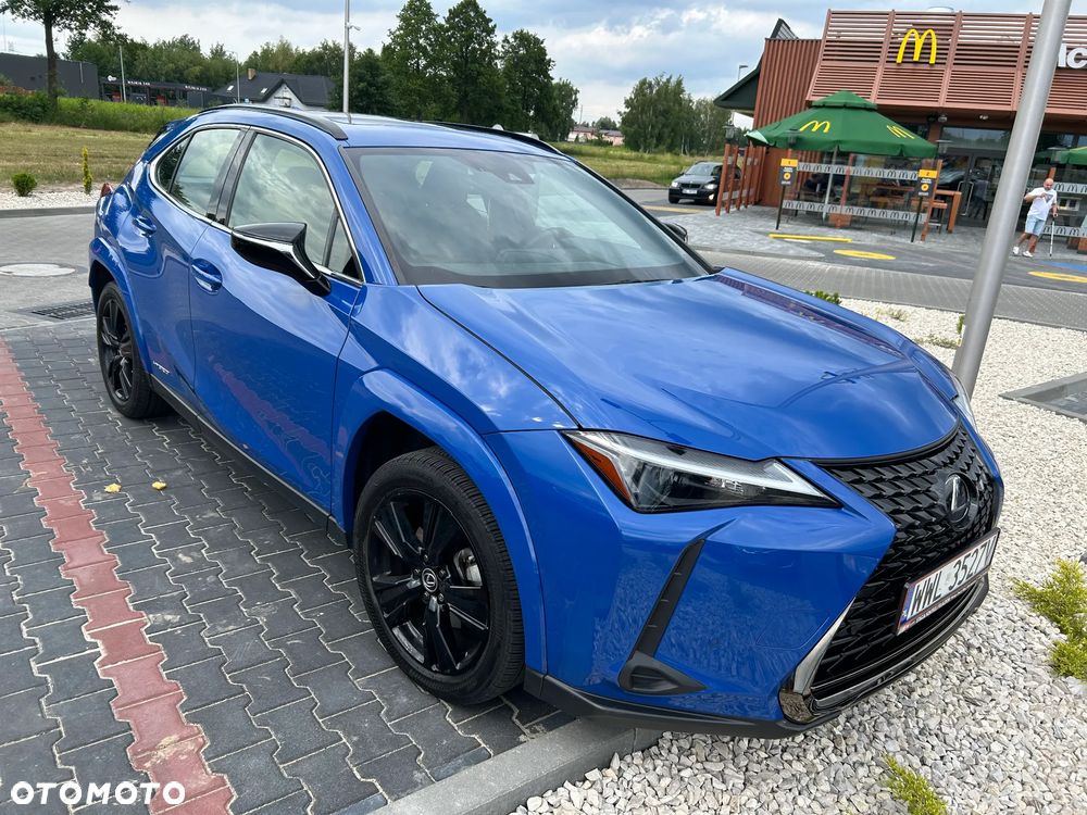 Lexus UX 250h Elegance AWD - 4
