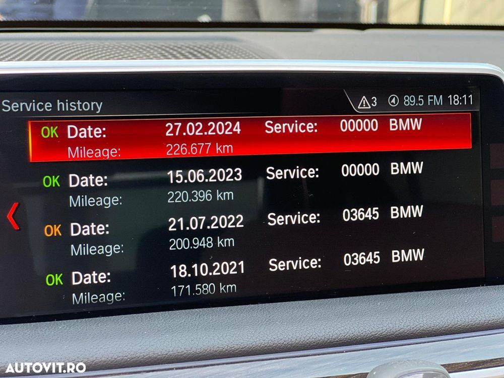 BMW Seria 7 730d - 23