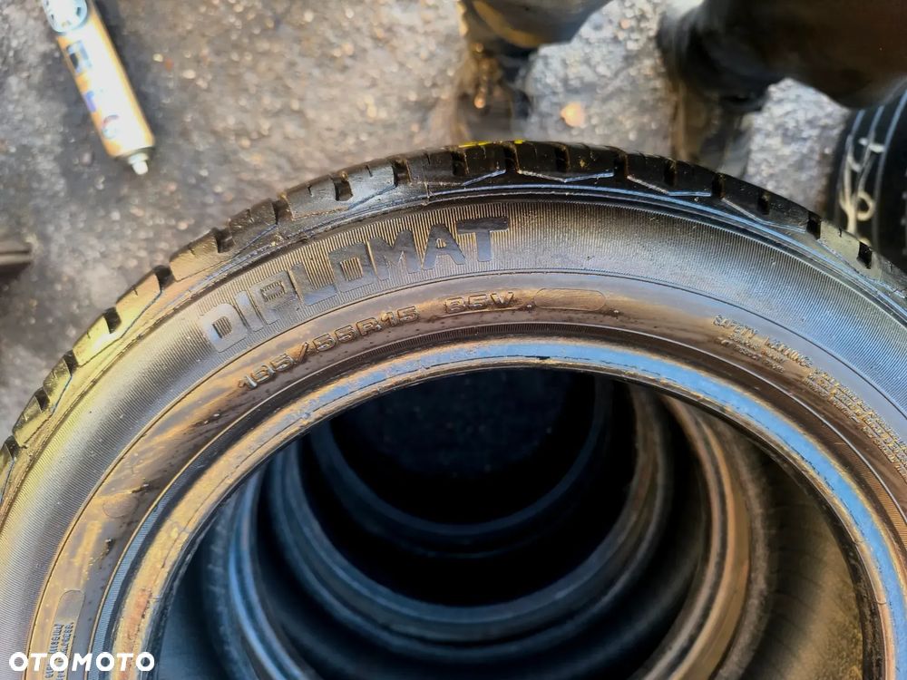 195/55R15 85V Opony Letnie Lato DIPLOMAT HP CONTINENTAL ContiPremiumContact 2 6mm Legnica ALU-RAD jak 185/60 - 11