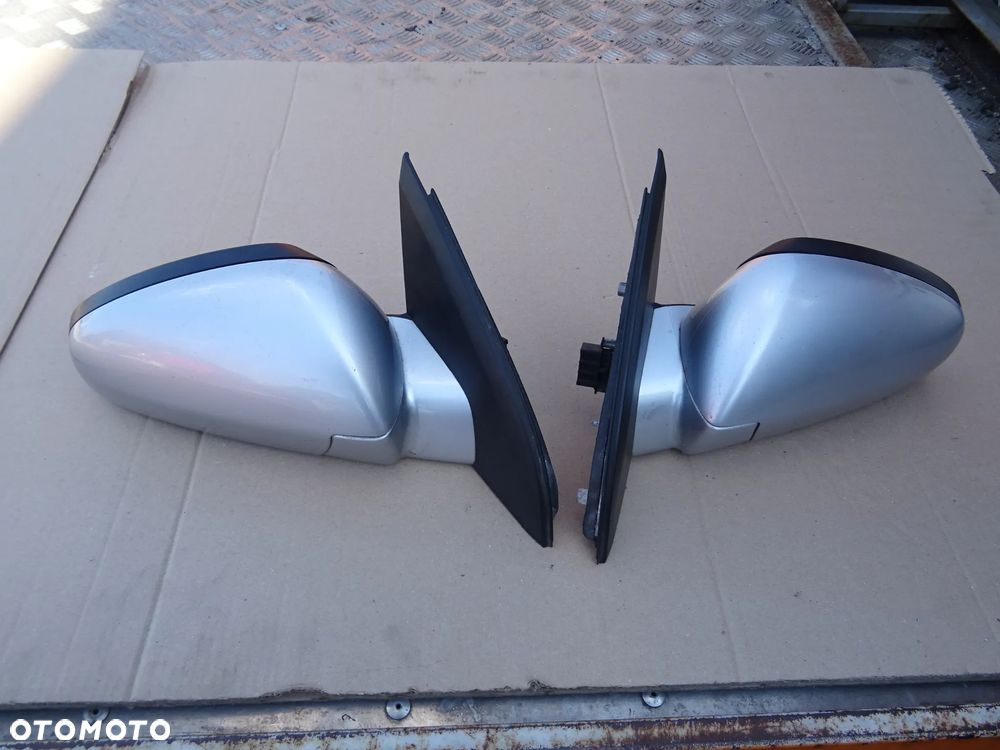 OPEL SIGNUM VECTRA C LUSTERKO PRAWE ELEKTRYCZNIE SKŁADANE 8-PIN LEWE FOTOCHROM 10-pin Z157 - 2
