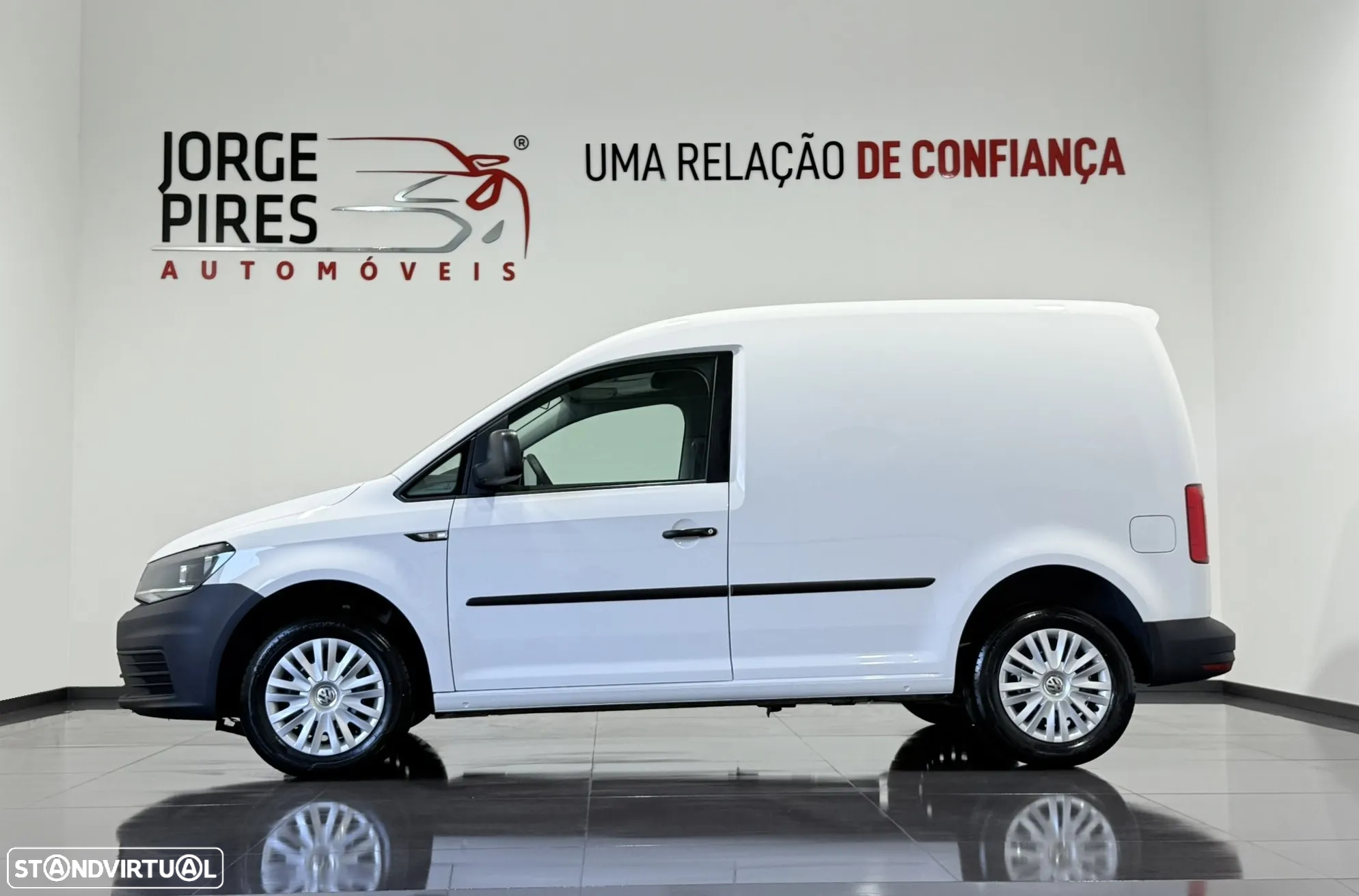 VW CADDY 2.0 TDI BLUEMOTION - CAIXA AUTOMATICA - 4