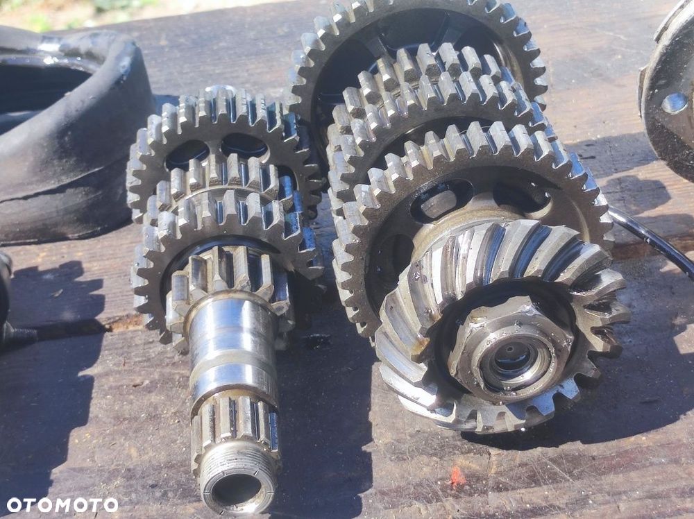 Yamaha Virago XV 535 Skrzynia Biegów Komplet Wałki Wodziki Wybierak Kardan OEM nr. GF4 - 8