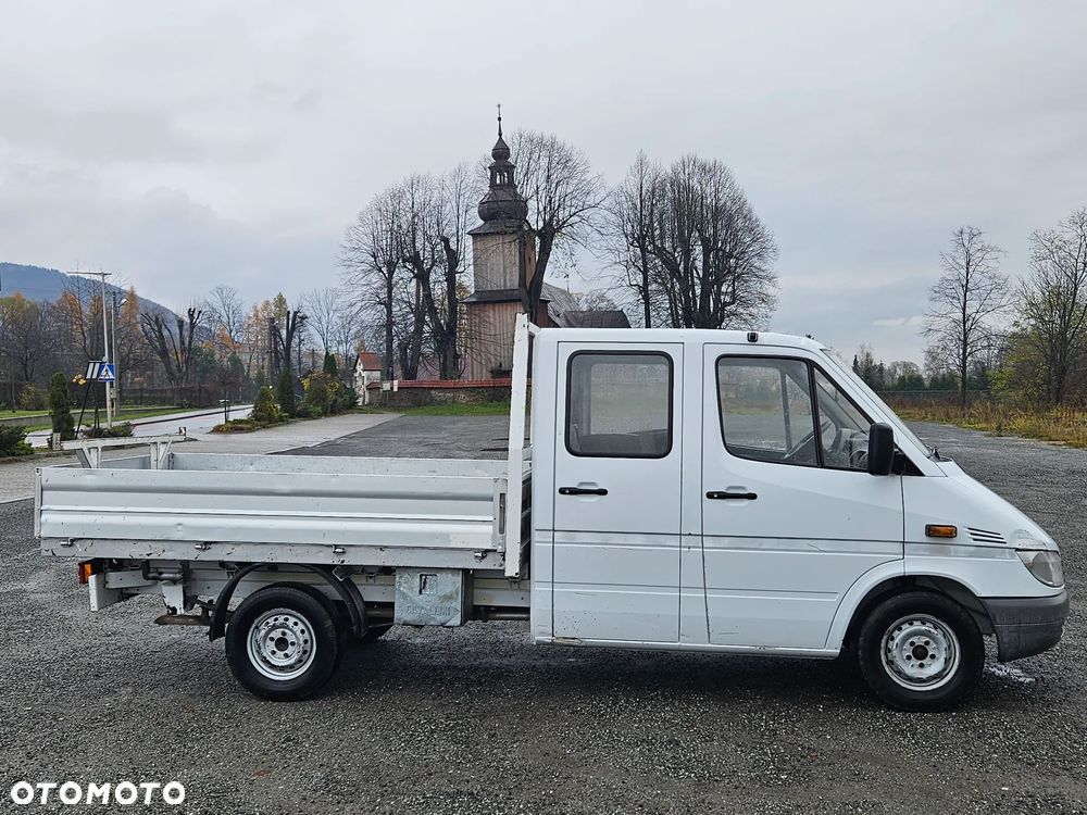 Mercedes-Benz Sprinter 313 CDI Doka/Dubel Kabina Skrzynia 3.00 M ! Bez Korozji  ! Z Włoch ! - 3