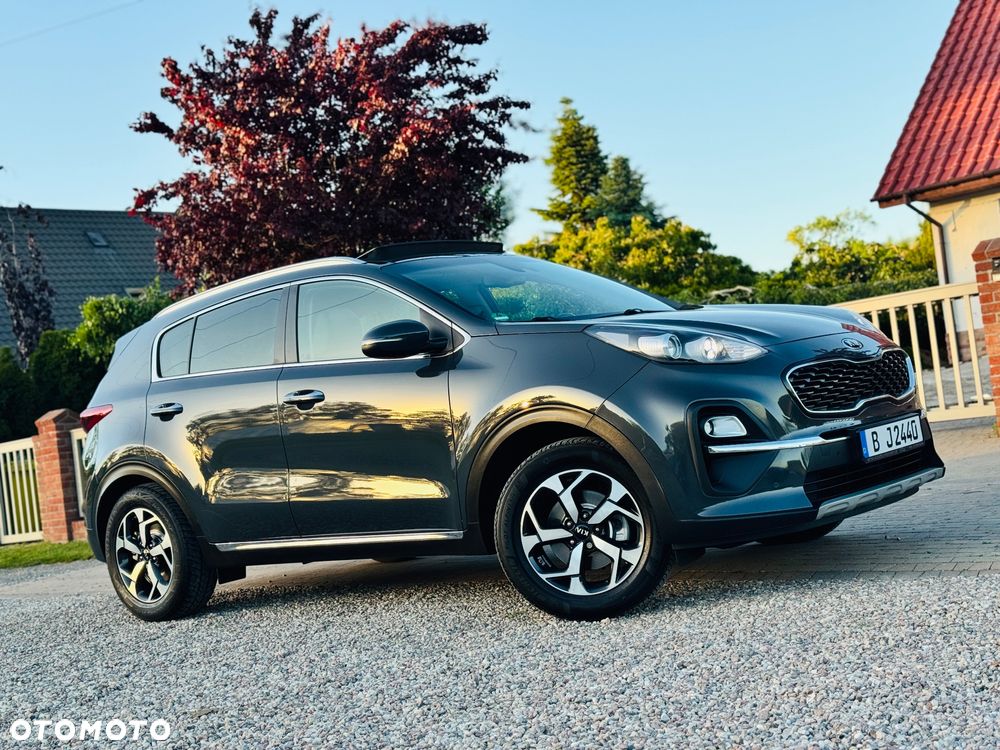 Kia Sportage 1.6 CRDI 2WD Eco-Dynamics+ (48V M-H) DCT Vision - 26