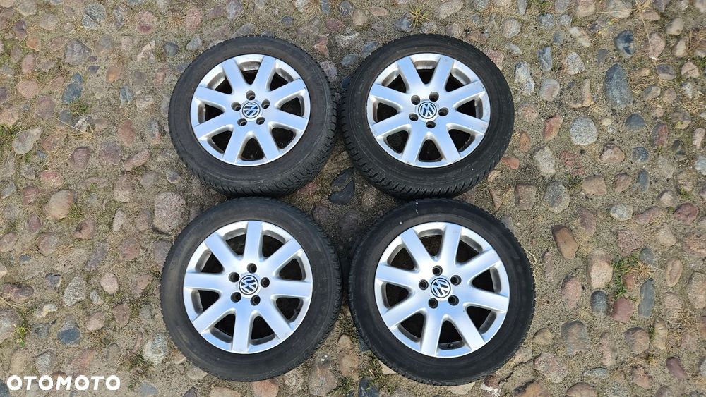 Felgi alufelgi VW Passat B6 Golf V 5 16" 16 5x112 Touran - 1
