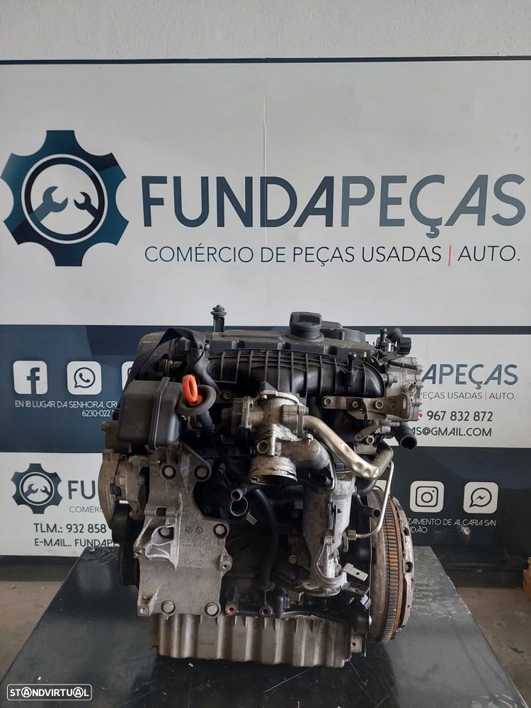 Motor Audi A4 2.0TDi 140Cv Ref: BKP - 1