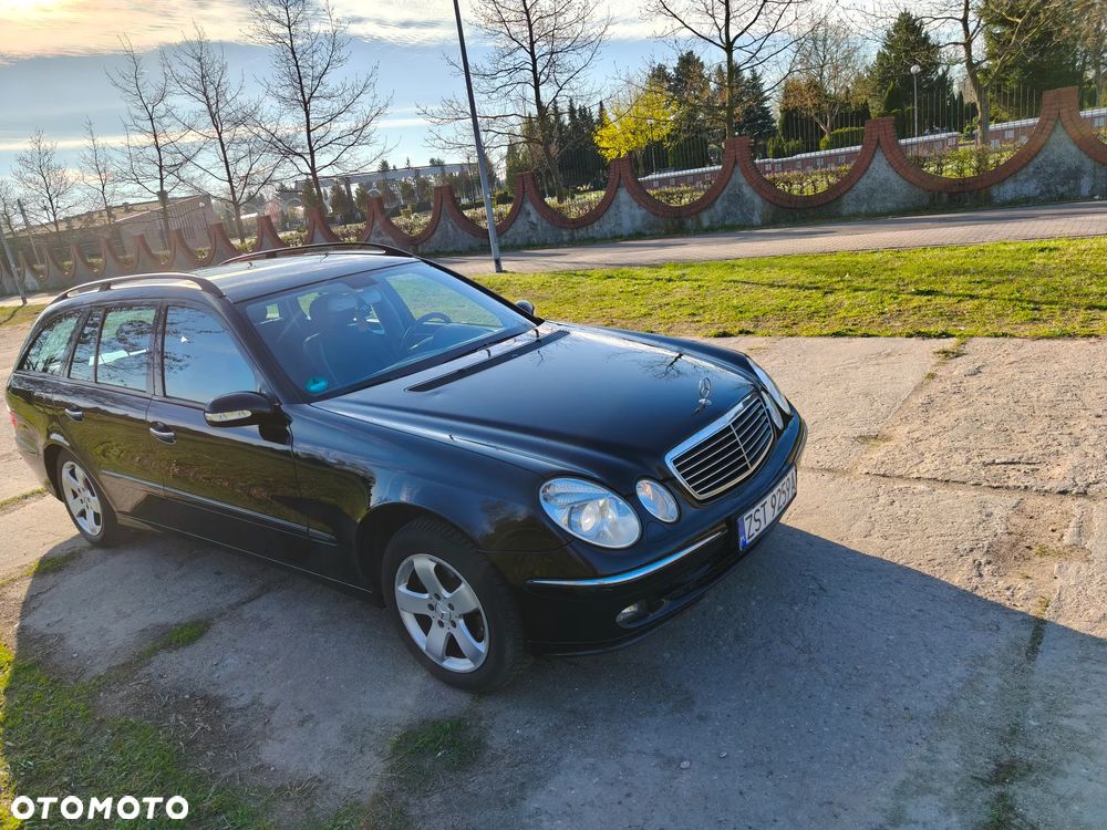 Mercedes-Benz Klasa E 220 CDI Automatik Elegance - 11