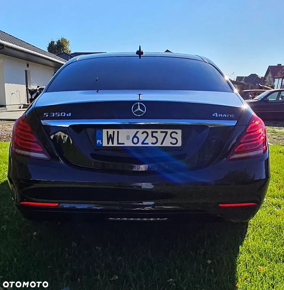Mercedes-Benz Klasa S 350 (BlueTEC) d 7G-TRONIC - 11