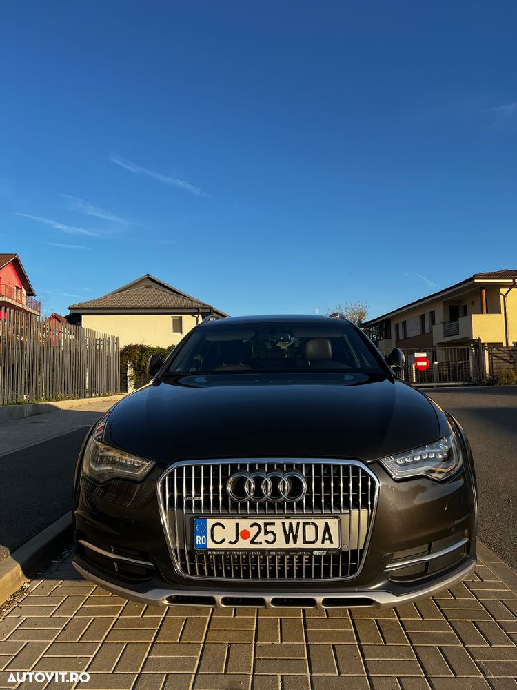 Audi A6 Allroad 3.0 TDI Quattro Tiptronic - 4