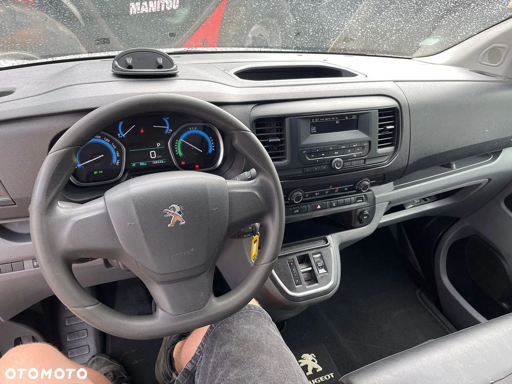Peugeot Expert Październik 2021 ROK ELEKTRYCZNY 100% PEŁEN ELEKTRYK 3 Osobowy Bus Furgon - 8