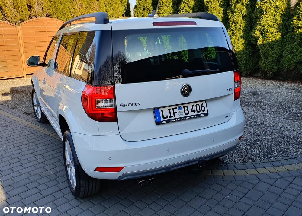 Skoda Yeti 2.0 TDI DPF 4x4 L&K - 6