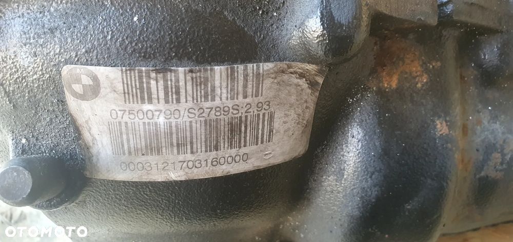 Bmw e46 330xd e83 x3 dyfer przód 2.93 07500790 - 2