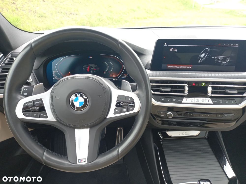 BMW X3 xDrive20i mHEV M Sport sport - 9