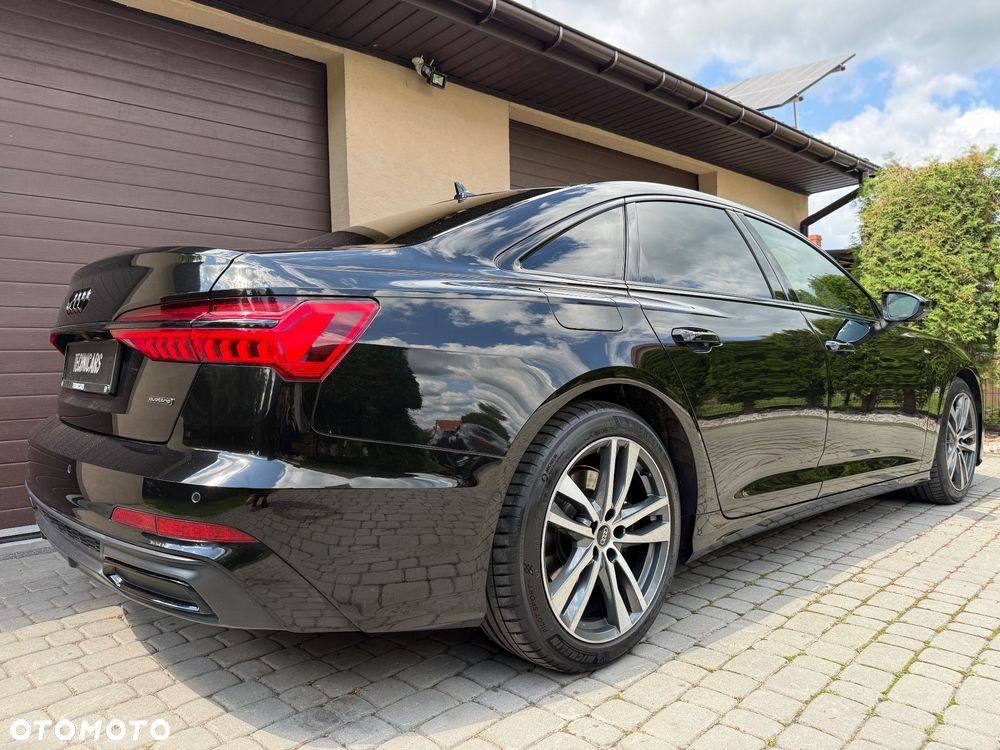 Audi A6 Limousine 50 TDI mHEV Quattro S Line Tiptronic - 11