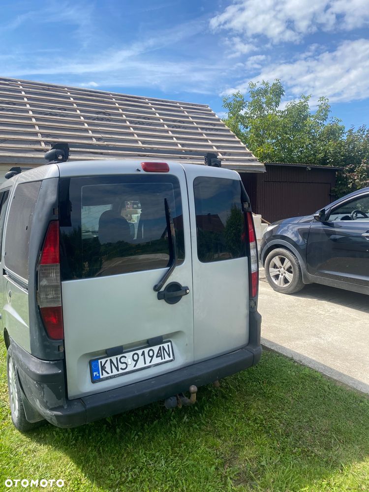 Fiat Doblo 1.9 D Active / ELX - 4